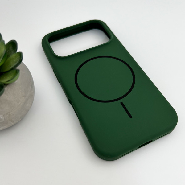 Чохол для смартфона Cosmic Silicone Case Magnetic for Apple iPhone 17 Pro 54,Atrovirens (SilMag17P-54)