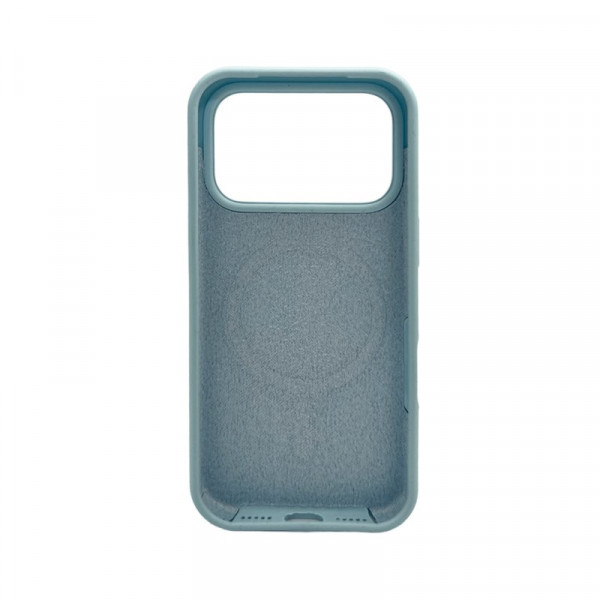 Чохол для смартфона Cosmic Silicone Case Magnetic for Apple iPhone 17 Pro Max 45,Sky Blue (SilMag17PM-45)