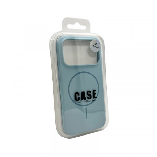 Чохол для смартфона Cosmic Silicone Case Magnetic for Apple iPhone 17 Pro Max 45,Sky Blue (SilMag17PM-45)