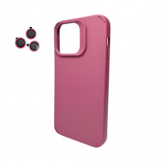 Чохол для смартфона Cosmic Silky Cam Protect for Apple iPhone 14 Pro Max Deep Червоний