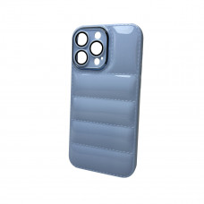 Чохол для смартфона Down Jacket Frame for Apple iPhone 15 Pro Max Light Блакитний