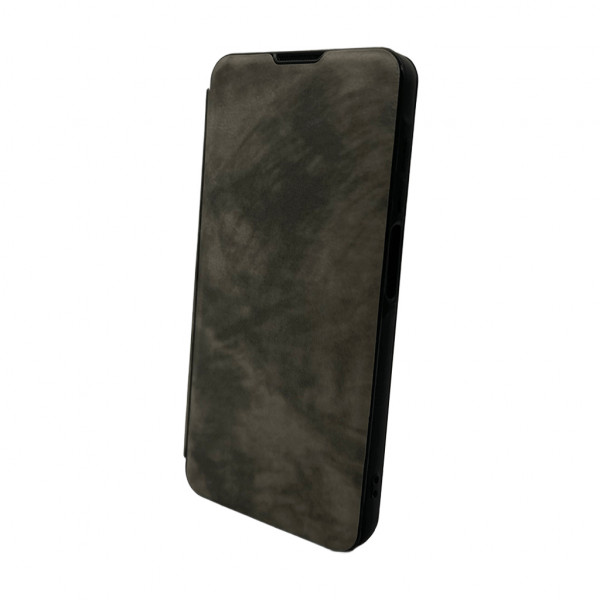 Чохол для смартфона Leather Premium for Samsung Galaxy A16 4G/5G Grey (LPRGaA164G/5GGrey)