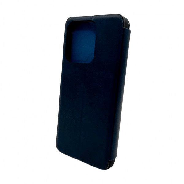 Чохол для смартфона Leather Premium for Xiaomi Redmi Note 14 4G (Europe version) Blue (LPRRmNt14Blue)