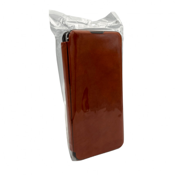 Чохол для смартфона Leather Premium for Xiaomi Redmi Note 14 Pro 4G Brown (LPRRmNt14Pro4GBrown)