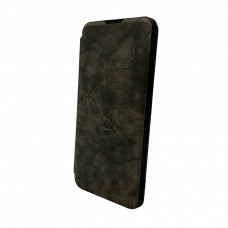 Чохол для смартфона Leather Premium for Xiaomi Redmi Note 14 Pro 4G Grey (LPRRmNt14Pro4GGrey)