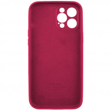 Чохол для смартфона Silicone Full Case AA Camera Protect for Apple iPhone 11 Pro 35,Maroon