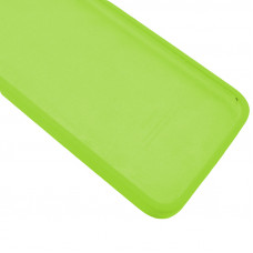 Чохол для смартфона Silicone Full Case AA Camera Protect for Apple iPhone 12 24,Shiny Green