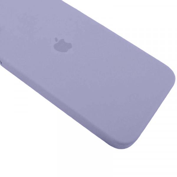 Чохол для смартфона Silicone Full Case AA Camera Protect for Apple iPhone 12 28,Lavender Grey