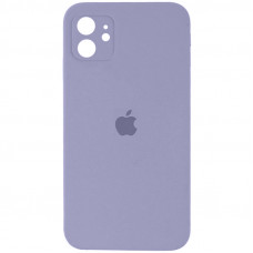 Чохол для смартфона Silicone Full Case AA Camera Protect for Apple iPhone 12 28,Lavender Grey