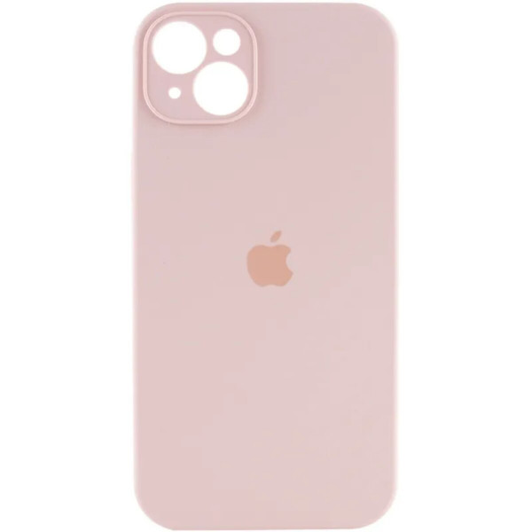 Чохол для смартфона Silicone Full Case AA Camera Protect for Apple iPhone 13 15,Pink Sand