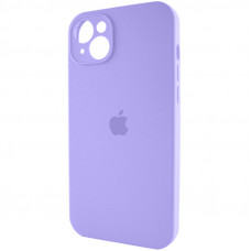 Чохол для смартфона Silicone Full Case AA Camera Protect for Apple iPhone 14 26,Elegant Purple