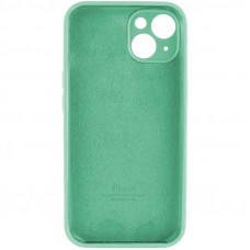 Чохол для смартфона Silicone Full Case AA Camera Protect for Apple iPhone 14 30,Spearmint