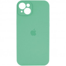 Чохол для смартфона Silicone Full Case AA Camera Protect for Apple iPhone 14 30,Spearmint