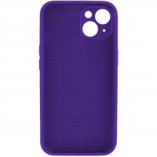 Чохол для смартфона Silicone Full Case AA Camera Protect for Apple iPhone 14 54,Amethist