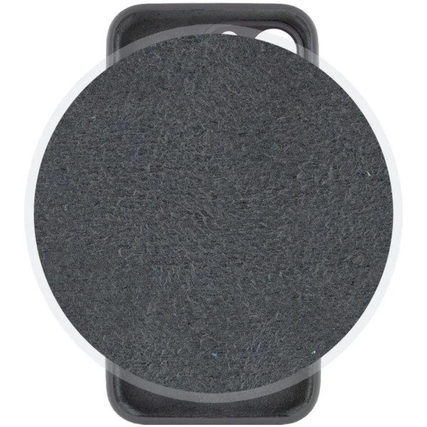 Чохол для смартфона Silicone Full Case AA Camera Protect for Apple iPhone 15 Pro 12,Dark Grey