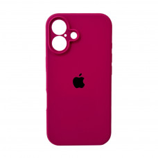 Чохол для смартфона Silicone Full Case AA Camera Protect for Apple iPhone 16 32,Dragon Fruit