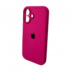 Чохол для смартфона Silicone Full Case AA Camera Protect for Apple iPhone 16 32,Dragon Fruit