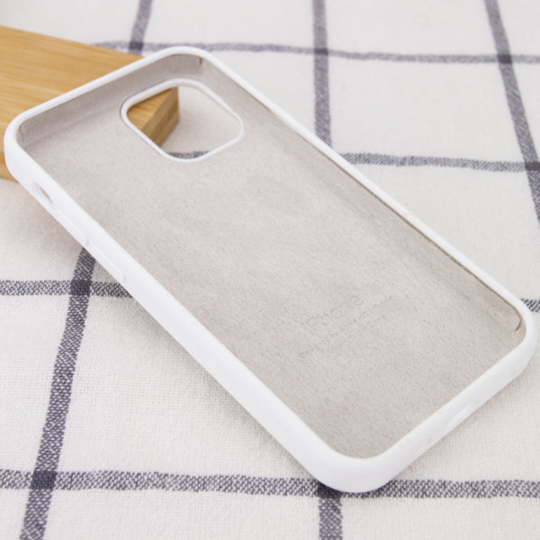 Чохол для смартфона Silicone Full Case AA Open Cam for Apple iPhone 15 8,Білий