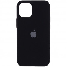 Чохол для смартфона Silicone Full Case AA Open Cam for Apple iPhone 15 Pro 14,Чорний