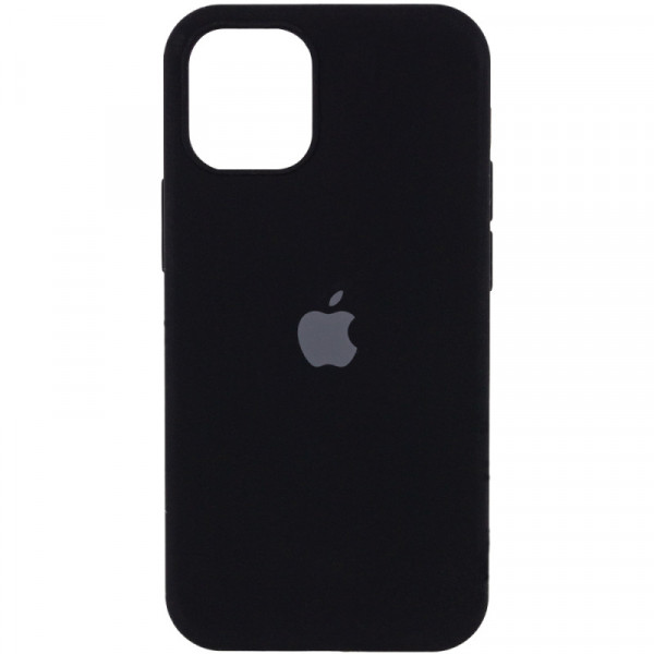 Чохол для смартфона Silicone Full Case AA Open Cam for Apple iPhone 15 Pro 14,Чорний