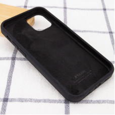 Чохол для смартфона Silicone Full Case AA Open Cam for Apple iPhone 15 Pro 14,Чорний