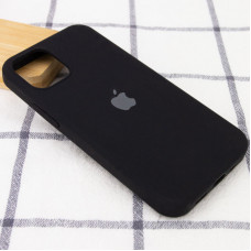 Чохол для смартфона Silicone Full Case AA Open Cam for Apple iPhone 15 Pro 14,Чорний