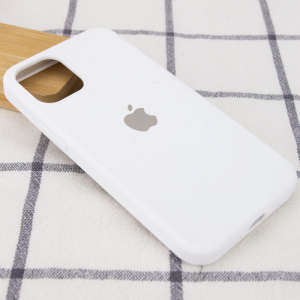Чохол для смартфона Silicone Full Case AA Open Cam for Apple iPhone 15 Pro 8,Білий