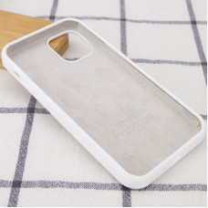 Чохол для смартфона Silicone Full Case AA Open Cam for Apple iPhone 15 Pro 8,Білий