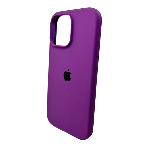 Чохол для смартфона Silicone Full Case AA Open Cam for Apple iPhone 16 Pro Max 19,Purple