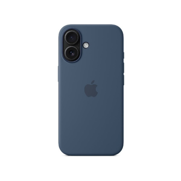 Чохол для смартфона Silicone Full Case AAA MagSafe IC for iPhone 16 Dark Blue