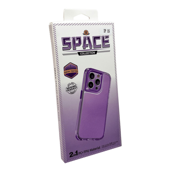 Чохол для смартфона Space III for Apple Iphone 13 Purple