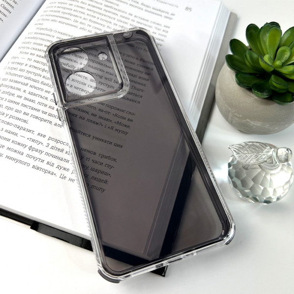 Чохол для смартфона Space III for Xiaomi Червонийmi Xiaomi Червонийmi 13C 4G/Poco C65 Чорний