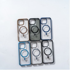 Чохол для смартфона Spigen AAA Magnetic Color for Apple iPhone 16 Pro Max Brown