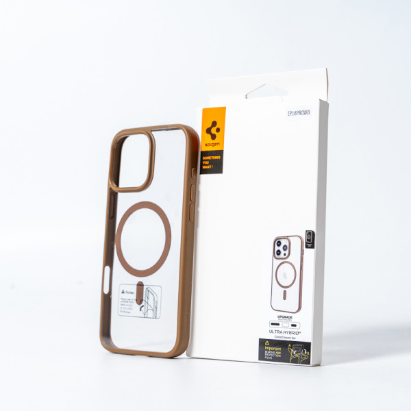 Чохол для смартфона Spigen AAA Magnetic Color for Apple iPhone 16 Pro Max Brown
