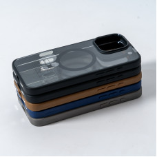 Чохол для смартфона Spigen AAA Magnetic Color for Apple iPhone 16 Pro Max Brown