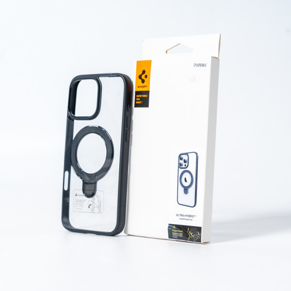 Чохол для смартфона Spigen AAA Magnetic Ring for Apple iPhone 13 Чорний