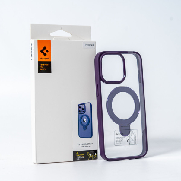 Чохол для смартфона Spigen AAA Magnetic Ring for Apple iPhone 13 Purple