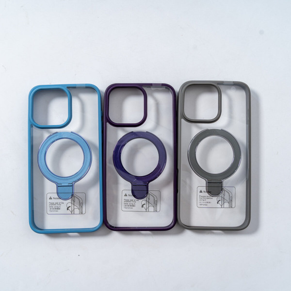 Чохол для смартфона Spigen AAA Magnetic Ring for Apple iPhone 13 Purple