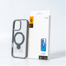 Чохол для смартфона Spigen AAA Magnetic Ring for Apple iPhone 16 Pro Grey