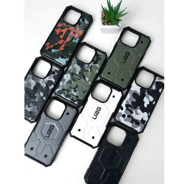 Чохол для смартфона UAG AAA Pathfinder Mag for Apple iPhone 15 Pro Max All Білий
