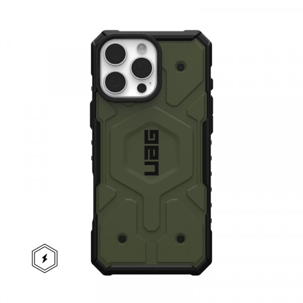 Чохол для смартфона UAG AAA Pathfinder Mag for Apple iPhone 16 Pro Green