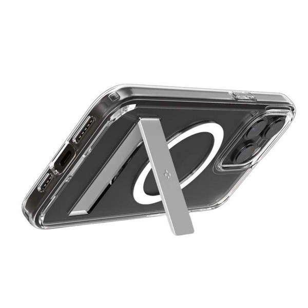 Чохол Spigen AAA Magnetic Clear Stand for Apple iPhone 11 Pro Transparent