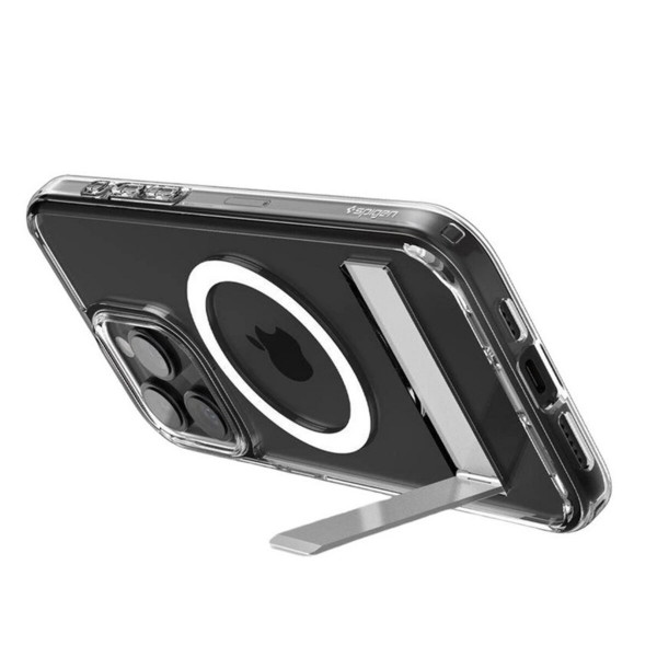 Чохол Spigen AAA Magnetic Clear Stand for Apple iPhone 11 Pro Transparent
