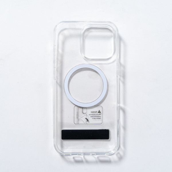 Чохол Spigen AAA Magnetic Clear Stand for Apple iPhone 11 Pro Transparent