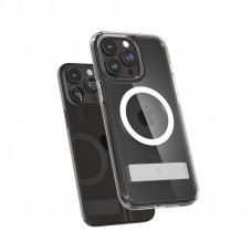 Чохол Spigen AAA Magnetic Clear Stand for Apple iPhone 11 Transparent