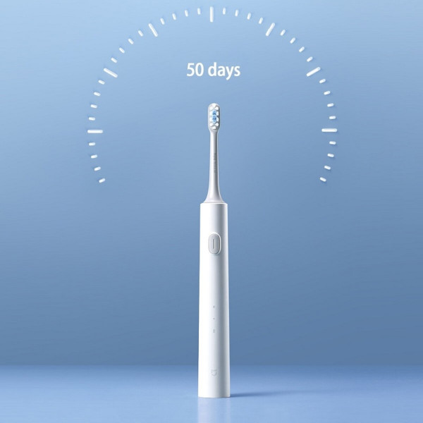Електрична зубна щітка Xiaomi Mijia Sonic Electric Toothbrush T301 White