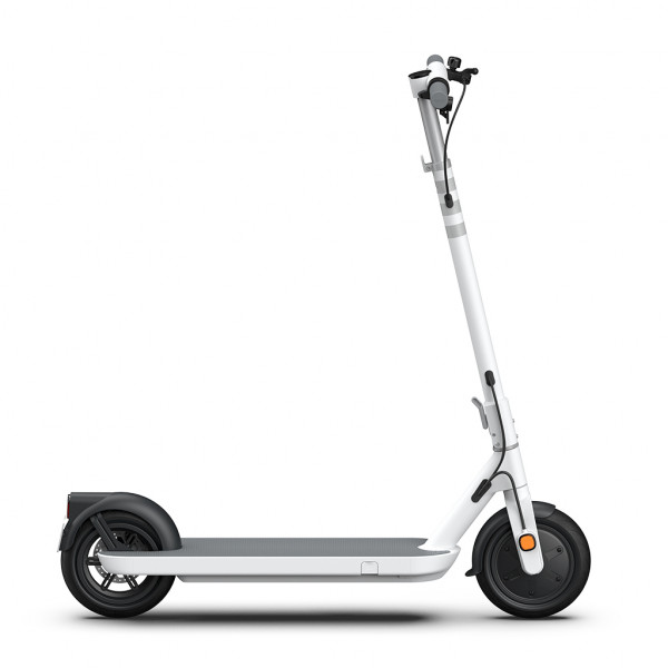 Електросамокат OKAI ES10-NEON Lite Білий 9", 300(600)W, 7.8Ah, 30km, 25kmh, 20%, NFC, App, 15kg