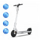 Електросамокат OKAI ES10-NEON Lite Білий 9", 300(600)W, 7.8Ah, 30km, 25kmh, 20%, NFC, App, 15kg