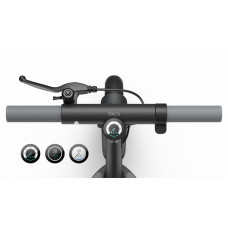 Електросамокат OKAI ES10-NEON Lite Чорний 9", 300(600)W, 7.8Ah, 30km, 25kmh, 20%, NFC, App,15kg