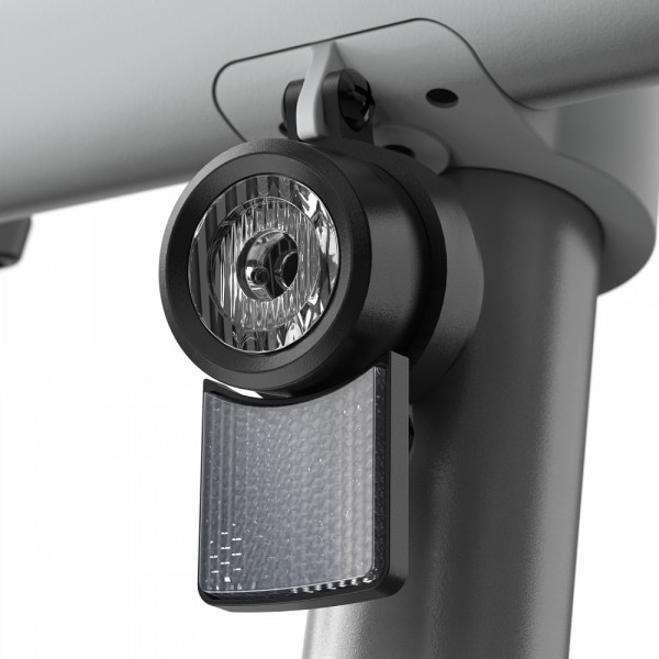 Електросамокат OKAI ES10-NEON Lite Чорний 9", 300(600)W, 7.8Ah, 30km, 25kmh, 20%, NFC, App,15kg